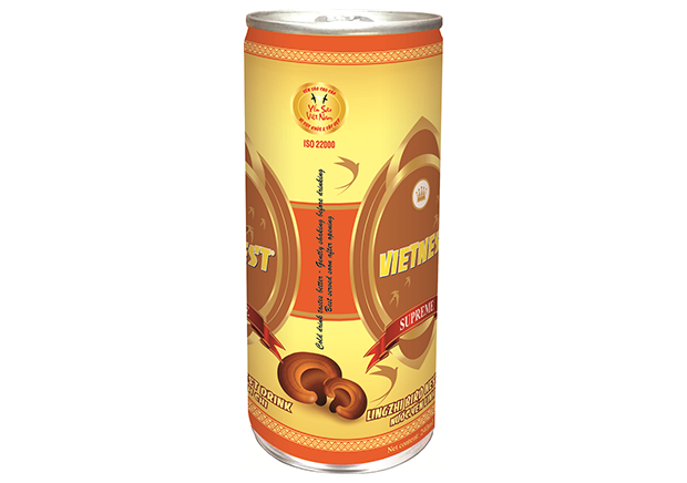 Nước yến Linh chi cao cấp Vietnest